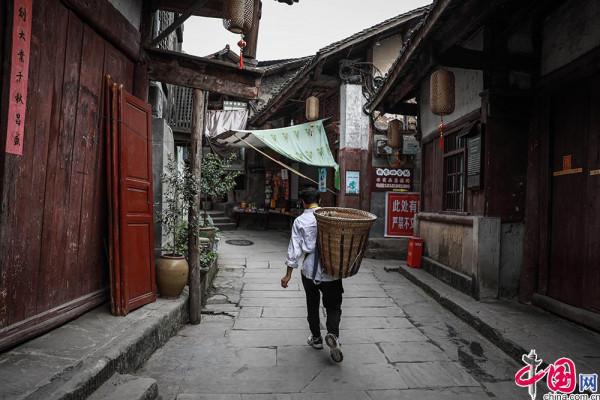 米倉古道上最繁華的集鎮：巴中恩陽古鎮