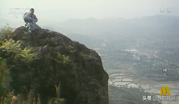 34年前的功夫片，太極宗師影版，李連杰師兄主演，比吳京版早10年