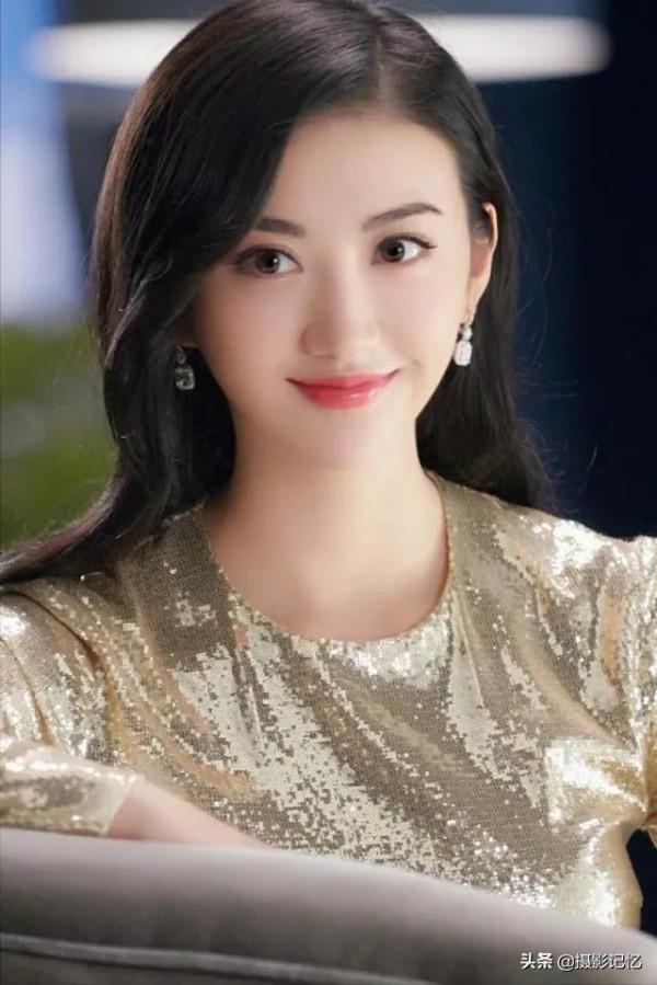 景甜：美得實實在在