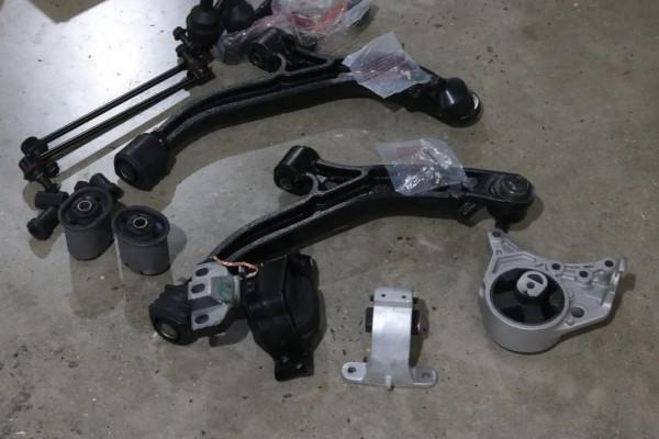 怪獸修車：翻新一輛“殘破不堪”08年大捷龍，最終滿血復活變新車