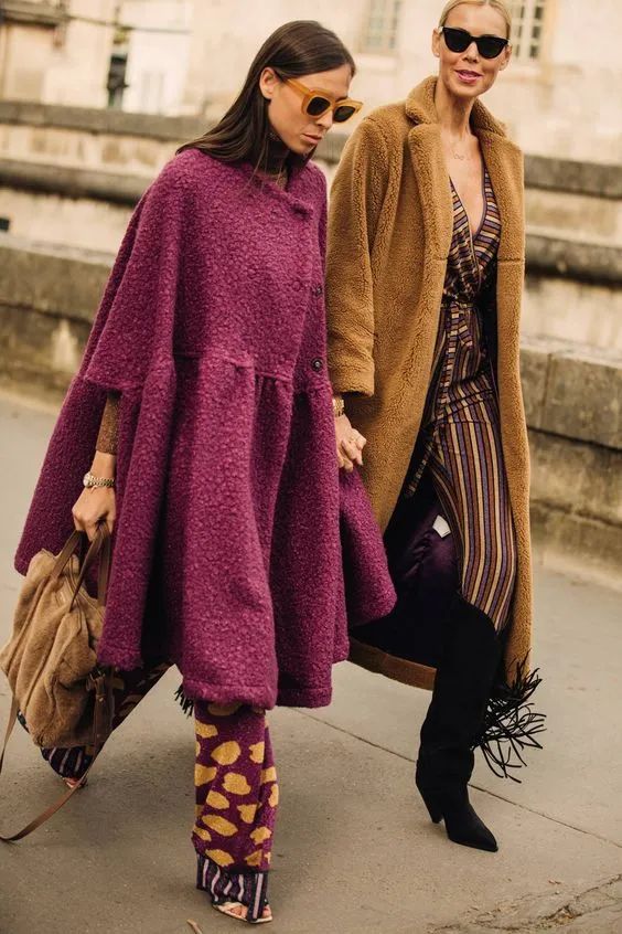 冬天，怎麼穿的又美又暖？