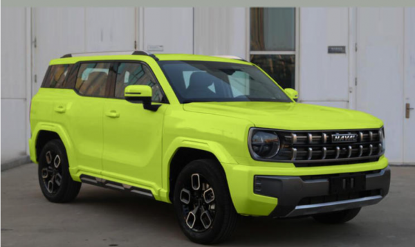 哈弗全新SUV實車曝光，定名為酷狗，外觀很硬朗，搭載1.5T動力