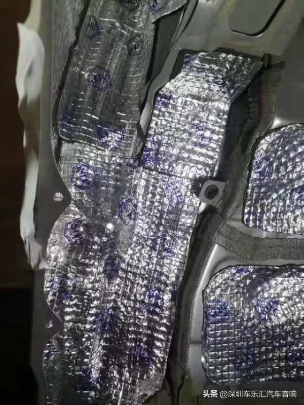 豐田亞洲龍隔音改裝綠靜+白棉 低噪舒心出行