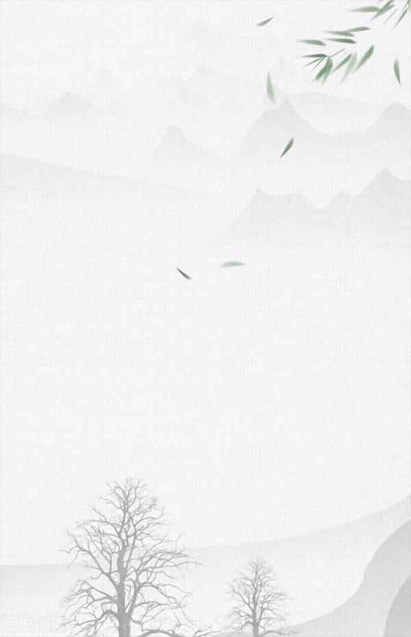 一眼心醉！古風水墨仙境圖。驚豔唯美中國風山水畫