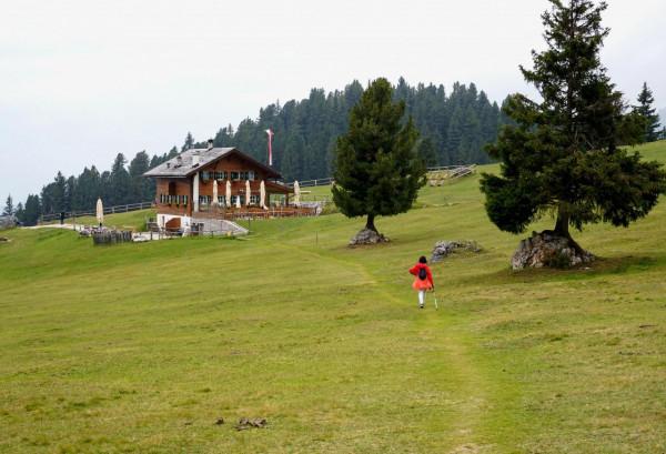 義大利多洛米蒂山區行——徒步奧德勒山
