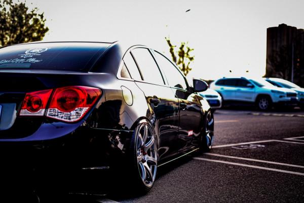 經典車型呈現迷人姿態 西安車友的氣動科魯茲改裝案例