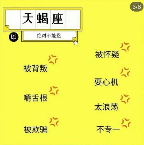 十二星座最討厭什麼情況？