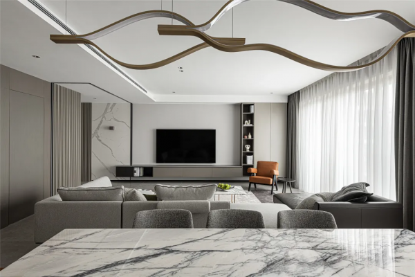 理性與優雅兼具的安逸之居，把氣質拿捏到位 | 尚舍全案設計