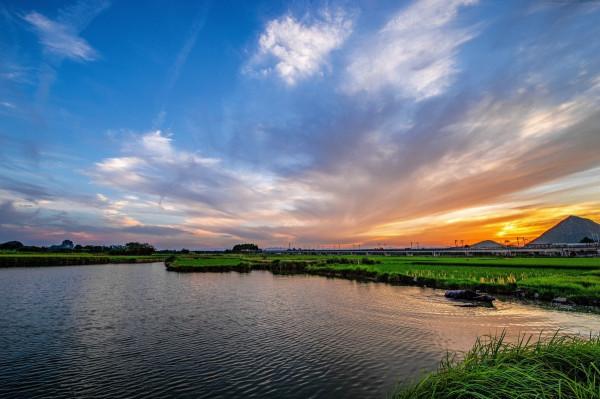 田野鄉村，風景如畫
