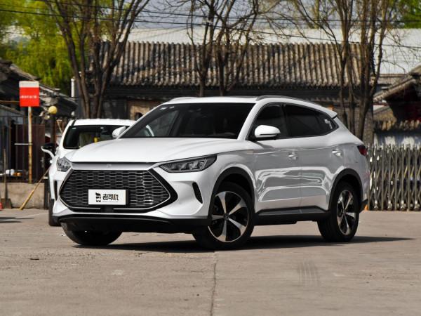 油耗5L上下，大五座SUV，價格實惠不愁指標，實拍宋PLUS新能源