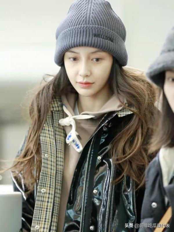 Baby這是素顏嗎？？面板太好了吧