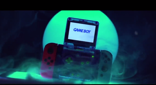 高玩將GBA打造成“Switch”完美接續Joy-Con支援電視輸出