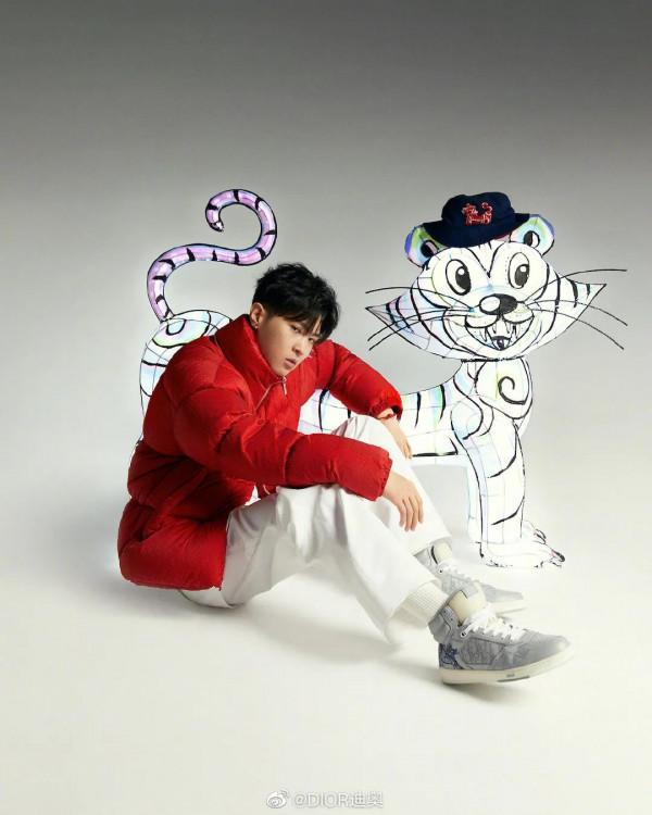 虎年時尚圈有多&OpenCurlyDoubleQuote;卷&rdquo;？看看蔡徐坤、程瀟就知道了