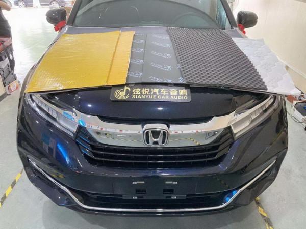 安靜最重要 廣州弦悅本田冠道汽車隔音改裝大白鯊 安靜最重要 廣州弦悅本田冠道汽車隔音改裝大白鯊