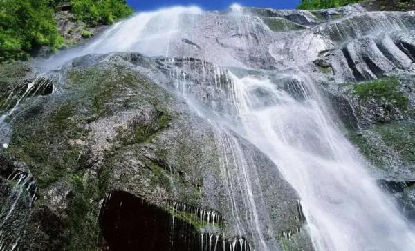 分享，最美瀑布，收藏了.