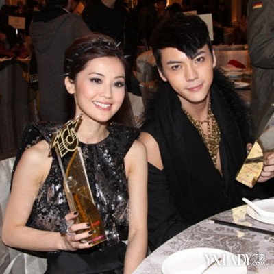 陳偉霆和前女友蔡卓妍的親密合照，你見過嗎？