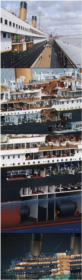 一起來揭穿關於泰坦尼克號的百年謊言 一起來揭穿關於泰坦尼克號的百年謊言