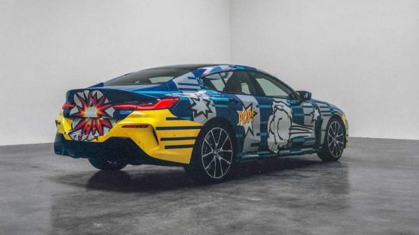 全球限量99臺 寶馬8系收藏款官圖釋出 車身很花哨