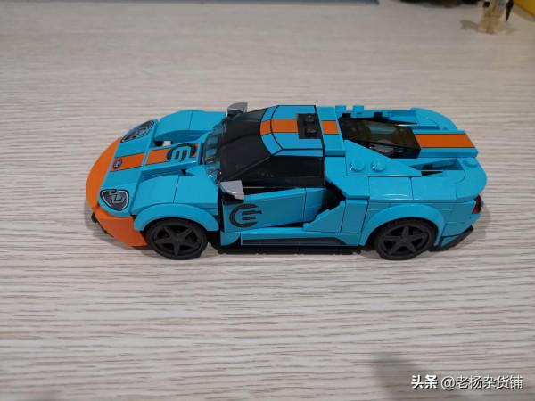 LEGO 超級賽車系列 76905 福特GT和Bronco R開箱簡評