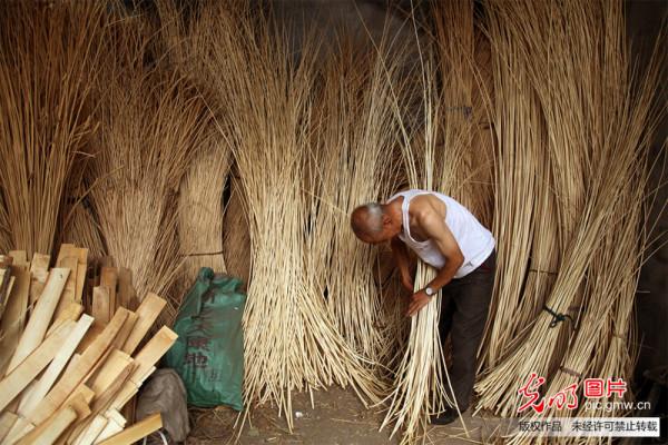 山西千年柳編 今朝譜新篇