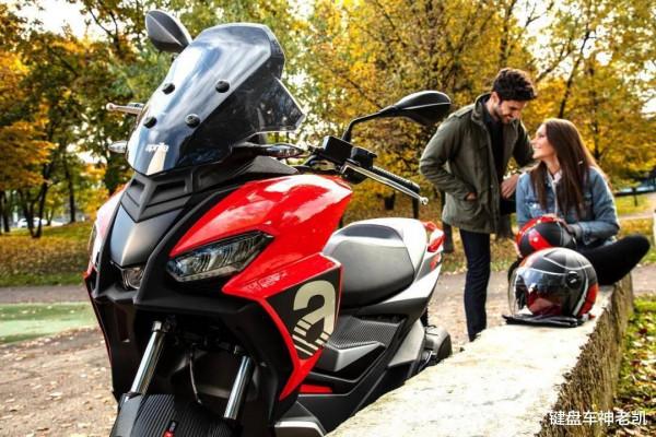 ADV踏板野蠻生長,阿普利亞也來涉足,推出SR GT 125/200 ADV踏板野蠻生長,阿普利亞也來涉足,推出SR GT 125/200