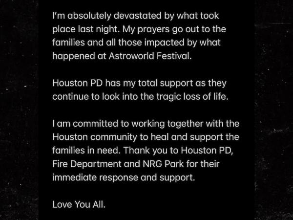 美頂流歌手演唱會煽動狂歡致8人被踩死!目擊者:他邊唱邊看人死 美頂流歌手演唱會煽動狂歡致8人被踩死!目擊者:他邊唱邊看人死