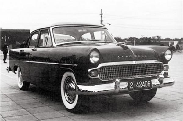 中國第一批防彈“紅旗”：首輛系林彪使用