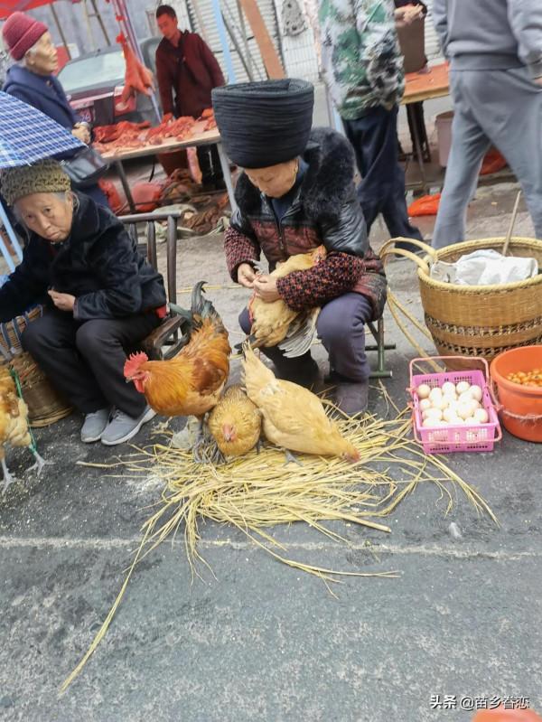 苗寨趕墟之三：揹簍裡的煙火人生