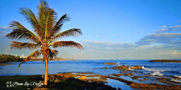 波多黎各之旅（三）第一縷陽光總偏愛聖胡安 加勒比海觀日出