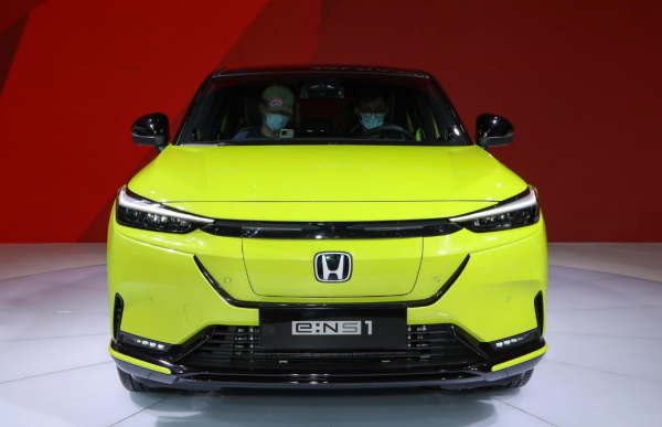 好飯不怕晚，東風本田e:NS1顛覆品牌形象，基於純電架構打造