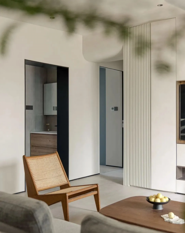 走進這個111㎡的家，感受讓人嚮往的純粹素淨和野趣自然