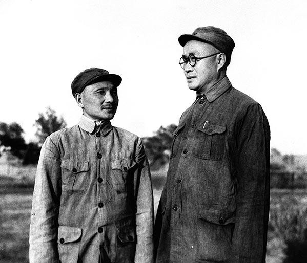 79年楊勇奉命來鄧小平住處，鄧：南疆形勢不安寧，請你到前面看看