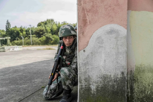 燃爆！第71集團軍“臨汾旅”合成營火力全開！