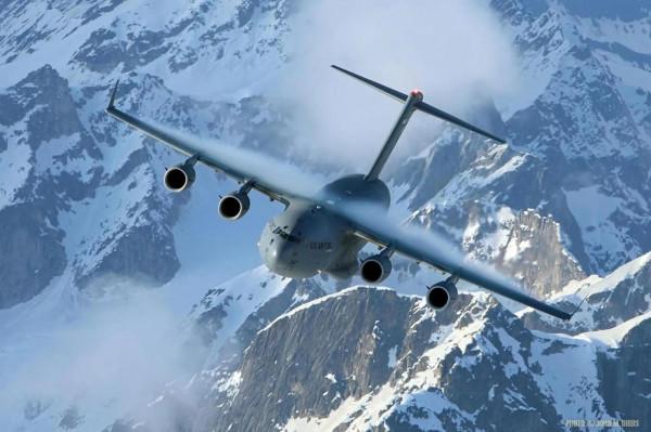 C-17“環球霸王”III運輸機圖集（200圖）