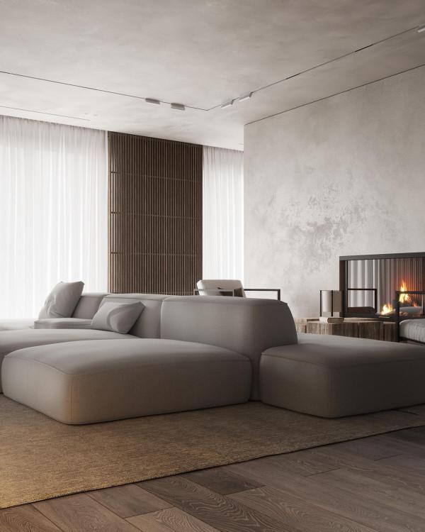 但凡裝修選對牆面材料，很易打造室內高階感，尤其這3種值得參考