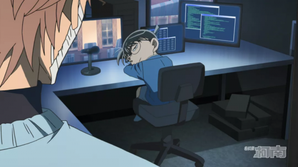 名偵探柯南：日常回顧名柯中的半月眼，小柯的半月眼超級可愛吼