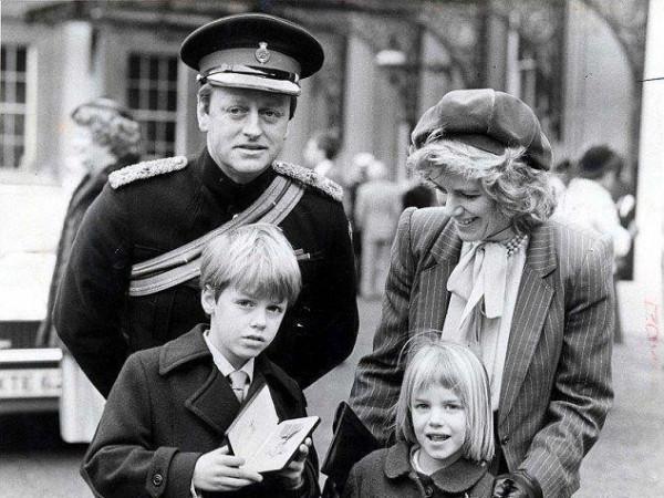 卡米拉有愛她51年的王子，更有騎士般守護的父親，戴安娜輸得不冤