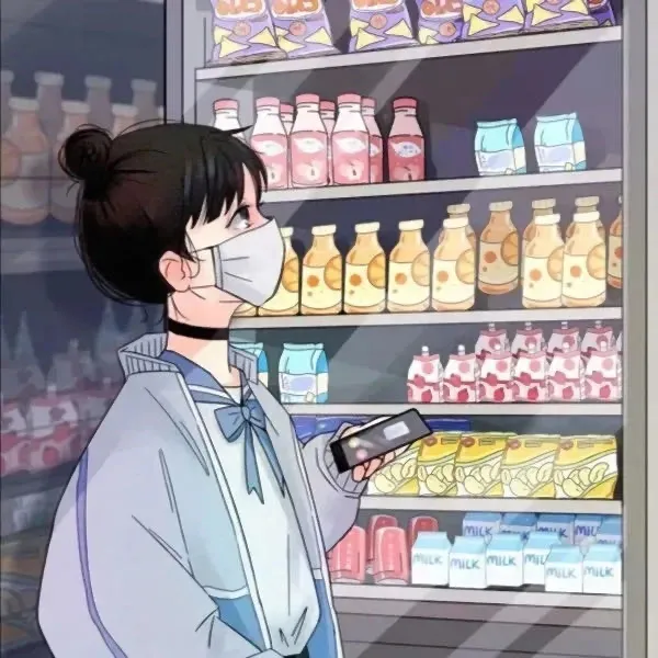 情侶頭像系列「動漫/乾飯人/情侶網名」