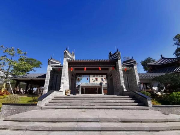 荒地變公園!厚街這個嶺南風格公園顏值線上 荒地變公園!厚街這個嶺南風格公園顏值線上