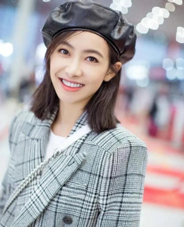 貝雷帽造型：趙麗穎 劉詩詩 楊冪 宋茜 熱巴 楊紫 李沁 倪妮 金晨 喬欣 周也