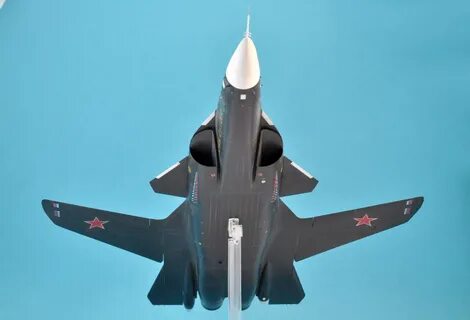 蘇-47金雕個性的前掠翼戰鬥機，格鬥猛地一批