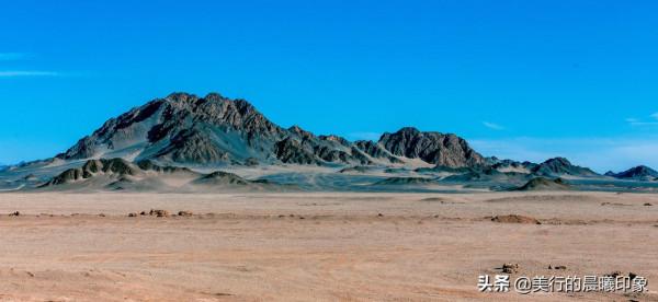 西部自駕三十三天（十六）——黑獨山，地球上最像月球的地方