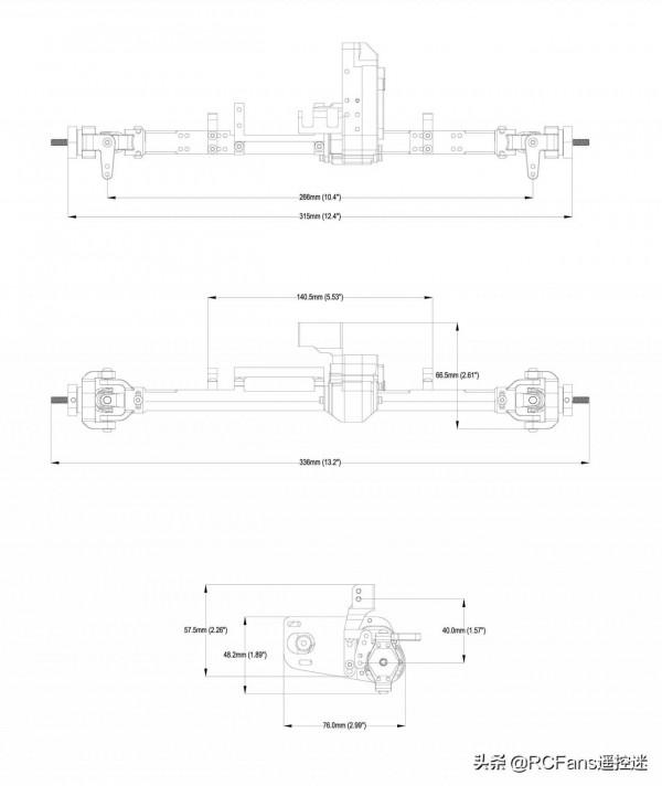 RC4WD 推出Super Bully 2 Competition Axle