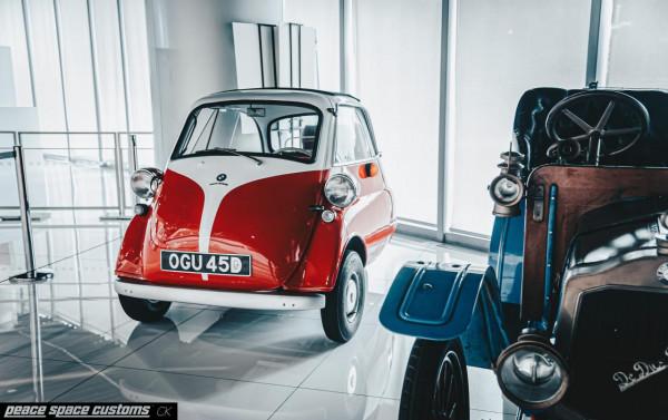 極簡遊覽：上海汽車博物館（上）