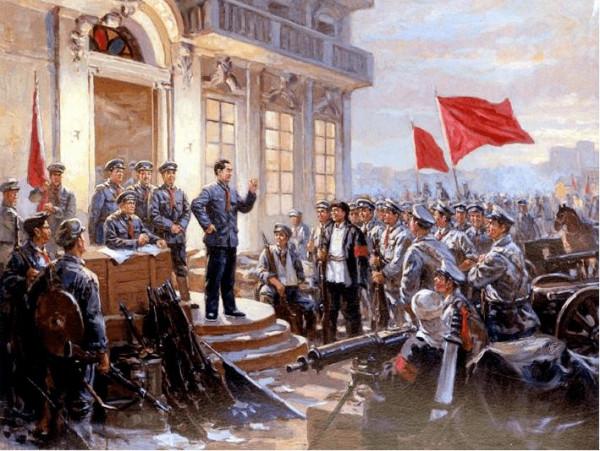 南昌起義時，陳毅的地位不高，他是如何成為軍隊的領導之一的呢