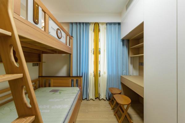 57㎡小戶型將“客廳”搬進臥室，超多“功能區”生活更便利