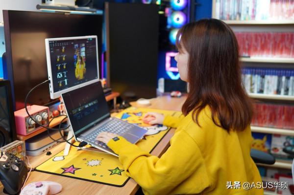 玩家體驗丨華碩G-SYNC敗家之眼便攜屏實力全開