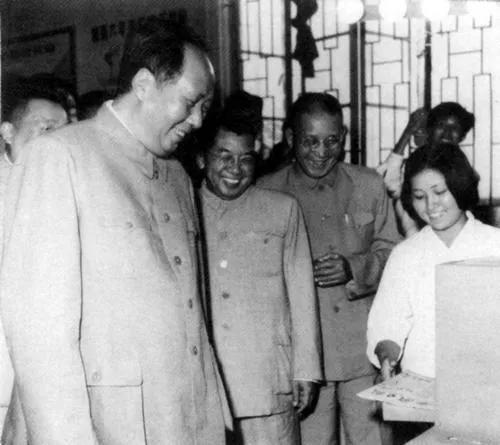 1949年，毛主席想拿一幅圖當國旗，張治中卻反對：擺根金箍棒幹嘛