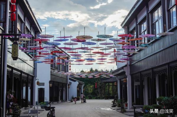 歲月流轉，沉澱千年佳話；古裡紅豆，再現盛世繁華