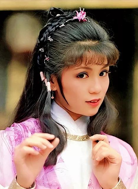 80年代金庸劇的美女們，哪個最漂亮？哪個最符合原著？高畫質美圖